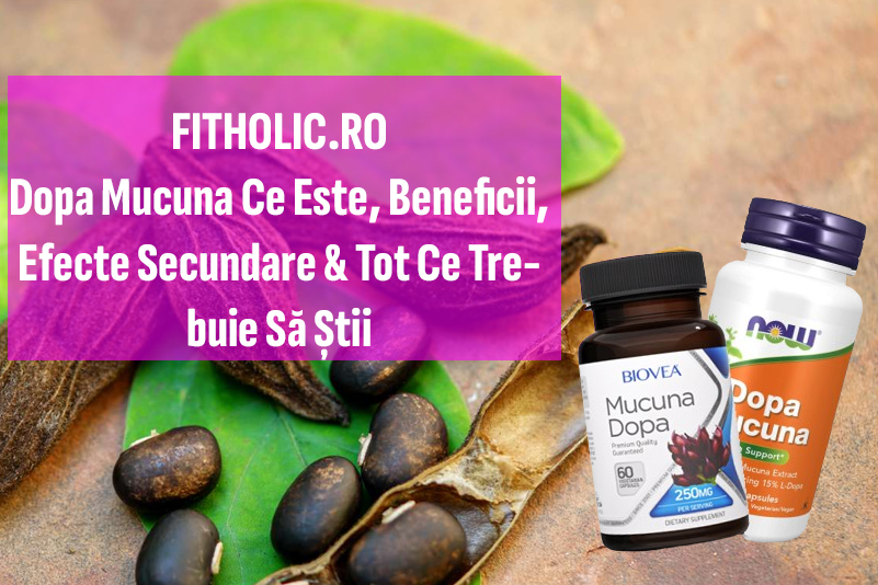 Dopa Mucuna Ce Este, Beneficii, Efecte Secundare & Tot Ce Trebuie Să Știi