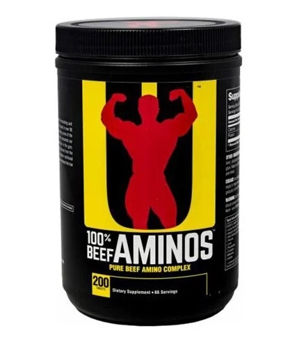 Universal 100% Beef Aminos 200 tablets