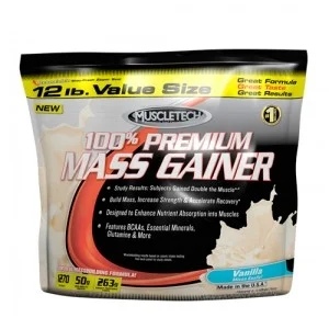 Muscletech 100% Mass Gainer 12lb / 5445 g