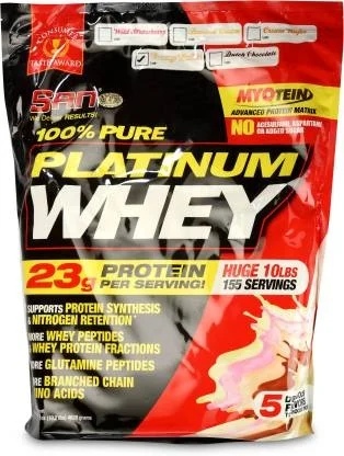 SAN 100% Pure Platinum Whey 4628 g