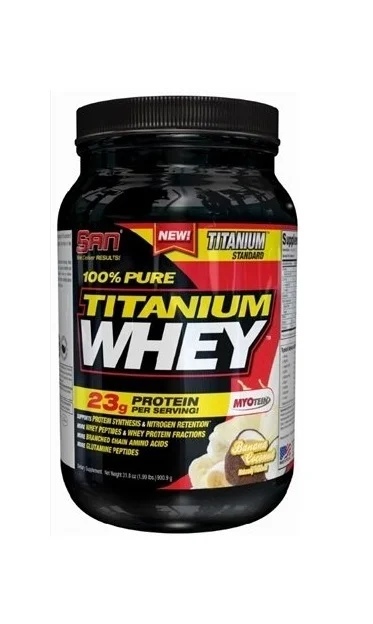 SAN 100% Pure Titanium Whey 908 g