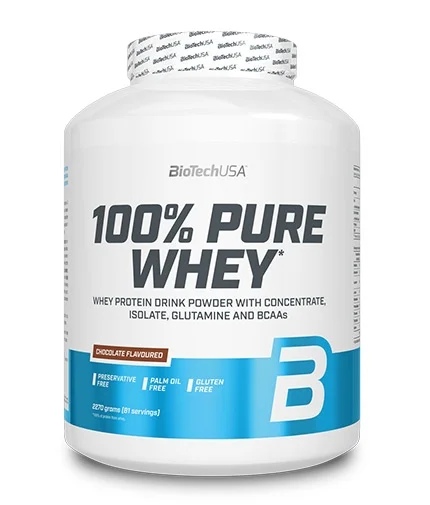 Biotech USA 100% Pure Whey 2270 g