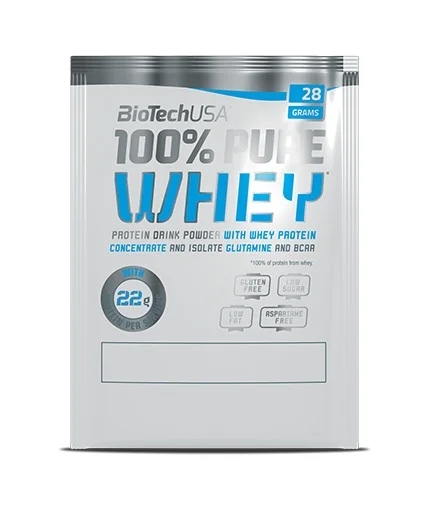 Biotech USA 100% Pure Whey Sachet / 28g