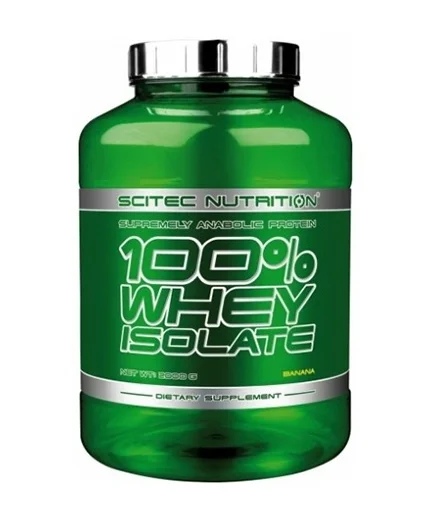 Scitec Nutrition 100% Whey Isolate 2000 g