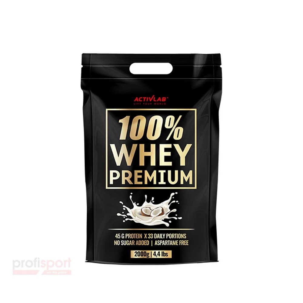 ActivLab 100 WHEY PREMIUM BAG - 2000g