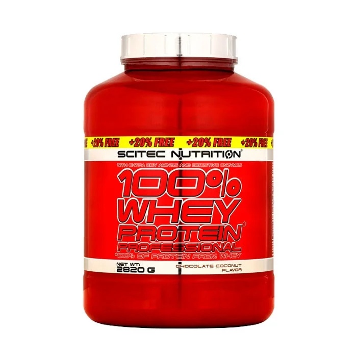 Scitec Nutrition 100% Whey Protein Professional 2820g