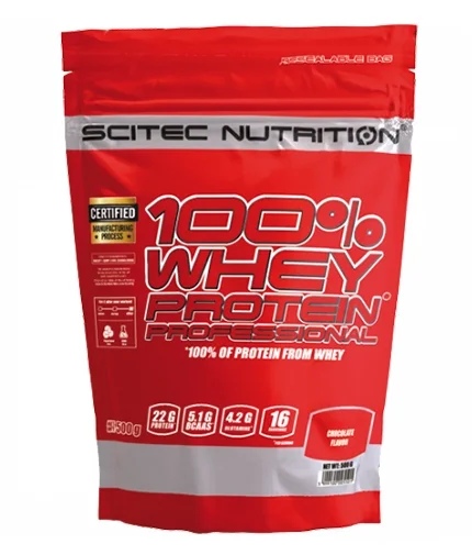 Scitec Nutrition 100% Whey Protein Professional 500 g