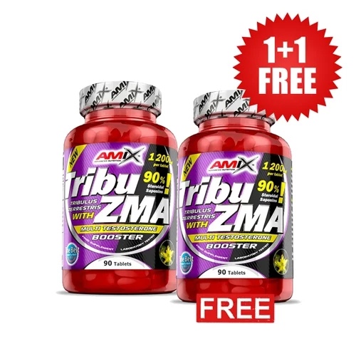 Amix Nutrition 1+1 FREE AMIX Tribu-ZMA ® 90 tablets