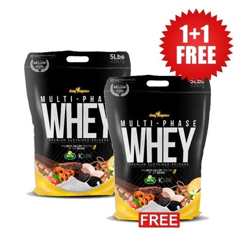 Big Man 1+1 FREE BIG MAN Multi-Phase Whey 2270