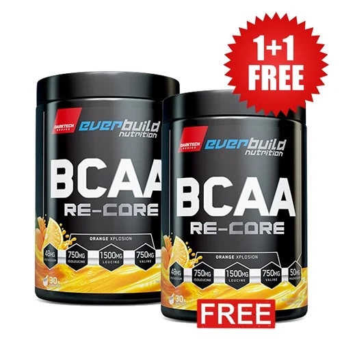 Everbuild 1+1 FREE DARKTECH Series BCAA Re-Core 159 g / 30 serv