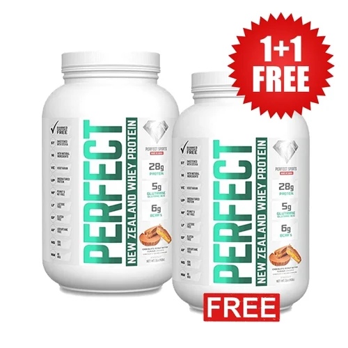 Perfect Sports 1+1 FREE NEW ZEALAND Perfect New Zealand Whey 908 g