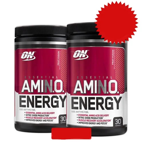 Optimum Nutrition 1+1 FREE OPTIMUM NUTRITION AMINO ENERGY