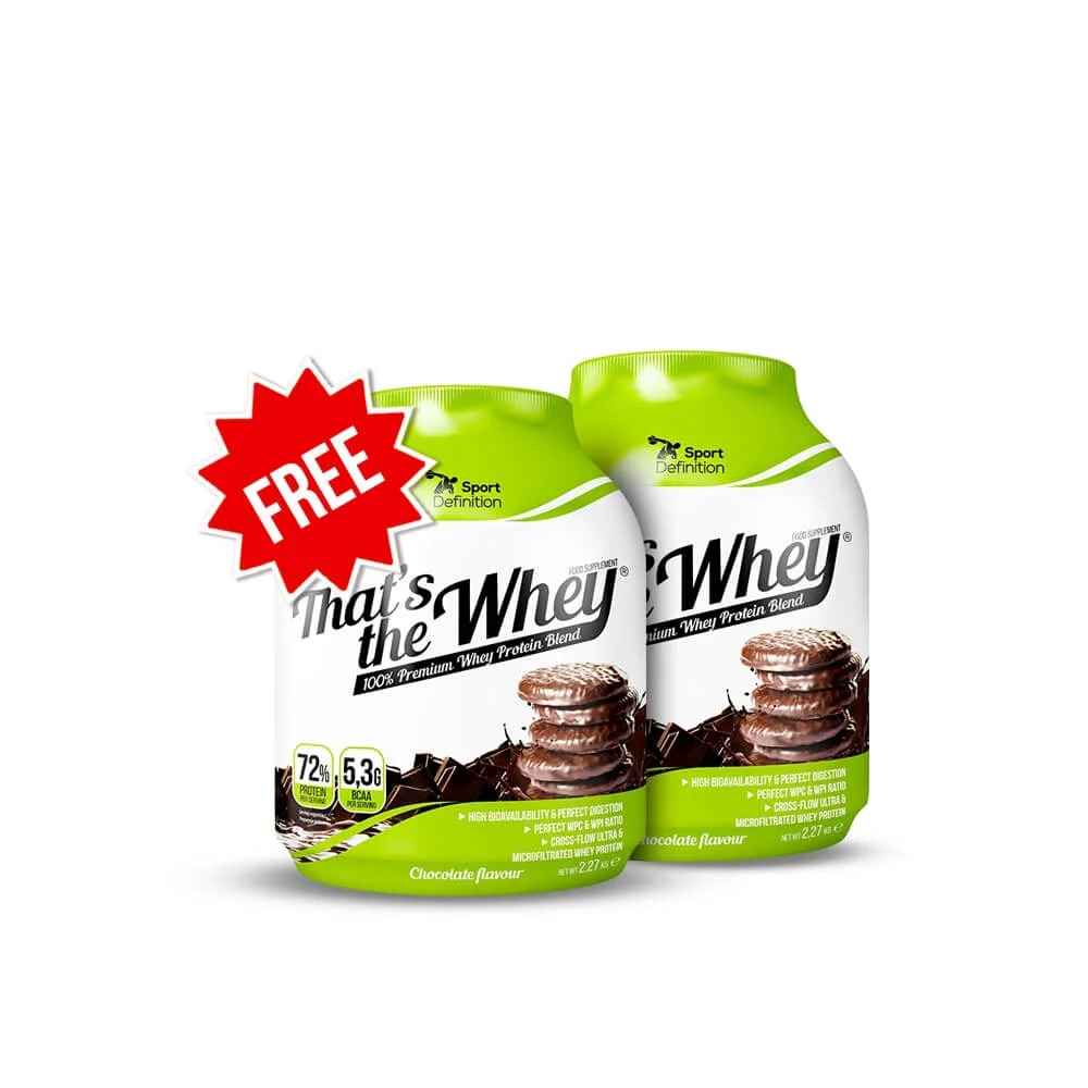 Sport Definition 1+1 FREE That′s The Whey 2270 g