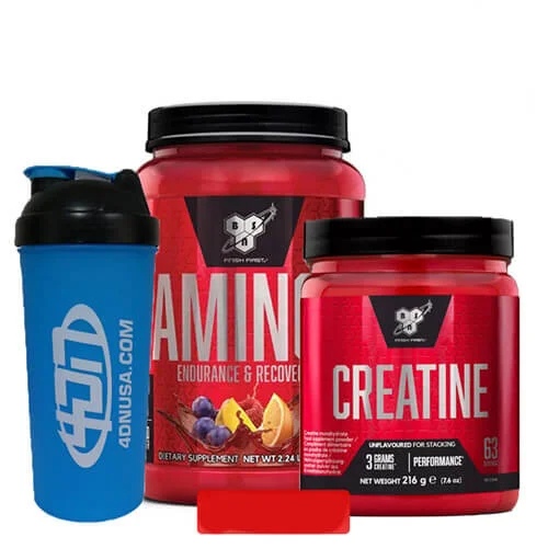 BSN 1+2 FREE BSN AMINO X + BSN CREATINE + SHAKER