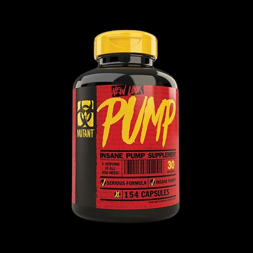 Mutant Pump 154 capsules