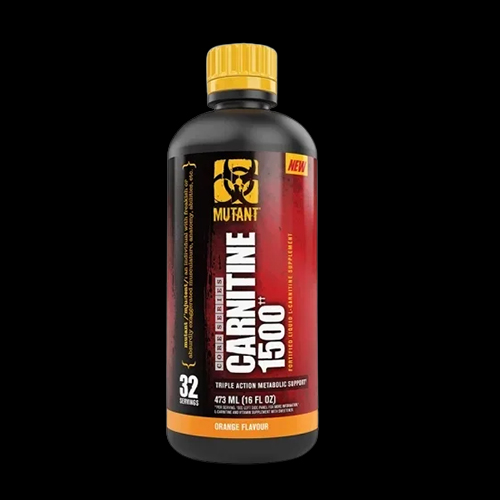 Mutant Liquid L-Carnitine 1500 473 ml