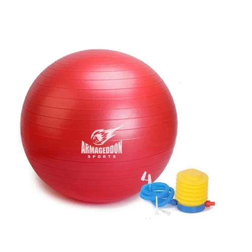 Armageddon Sports Fitness Gym Ball 85 cm with Pump