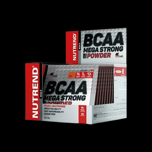 Nutrend BCAA Mega Strong Powder