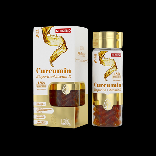 Nutrend Curcumin + Bioperine + Vitamin D