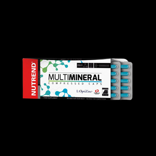 Nutrend Multimineral Compressed