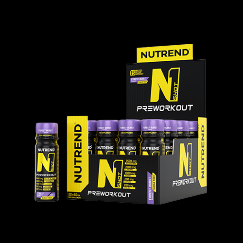 Nutrend N1 Pre-workout Shot