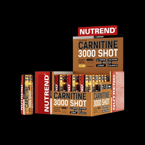 Nutrend Carnitine 3000 Shot