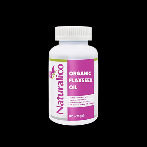 Naturalico Organic Flaxseed Oil