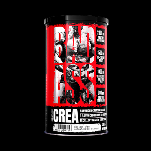 BAD ASS BAD ASS Crea | 4 Advanced Forms of Creatine Matrix