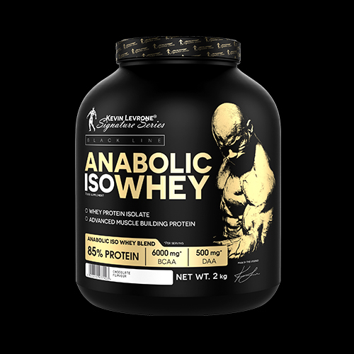 Kevin Levrone Black Line / Anabolic ISO Whey /