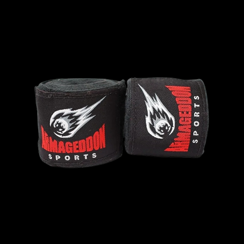 Armageddon Sports Boxing Hand Wrap 300 cm - Black