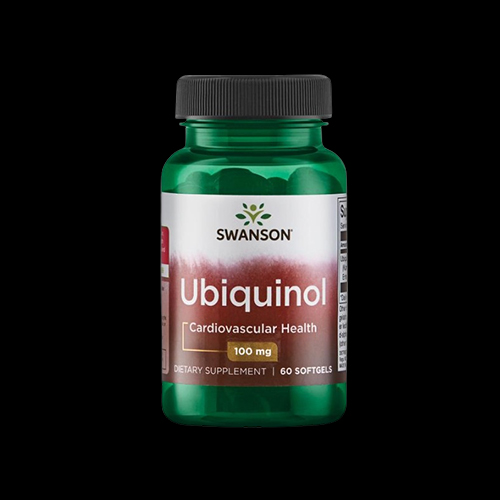 Swanson Ubiquinol 100mg