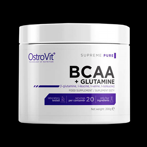 OstroVit BCAA + GLUTAMINE Powder