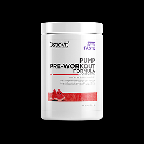 OstroVit PUMP Pre-Workout Formula