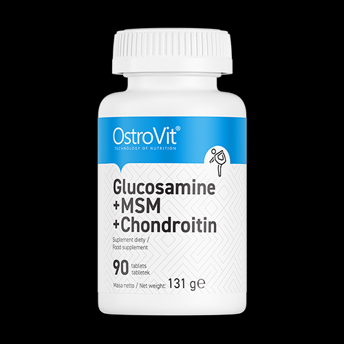 OstroVit Glucosamine + MSM + Chondroitin