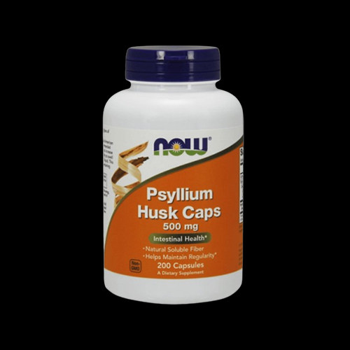 NOW Psyllium Husk 500 mg