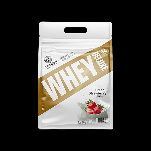 SWEDISH Supplements Whey Protein Deluxe