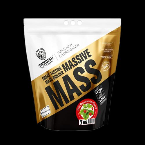 SWEDISH Supplements Massive Mass Gainer