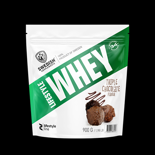 SWEDISH Supplements Lifestyle Whey