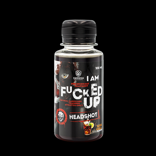 SWEDISH Supplements I am F#CKED UP Headshot