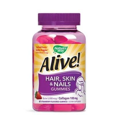 Natures Way Alive Hair Skin Nails