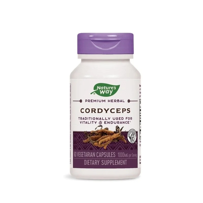 Natures Way Cordyceps / Cordyceps 500 mg x 60 capsules