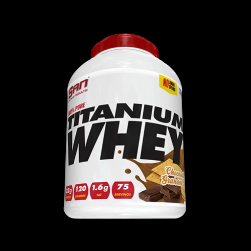 SAN 100% Pure Titanium Whey