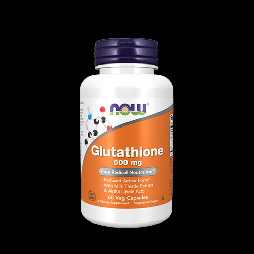 NOW Glutathione 500 mg