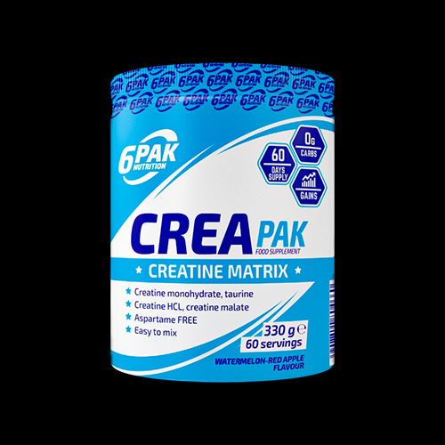 6 Pak Nutrition Crea Pak