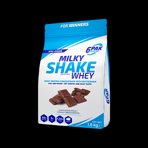 6PAK Nutrition Milky Shake Whey