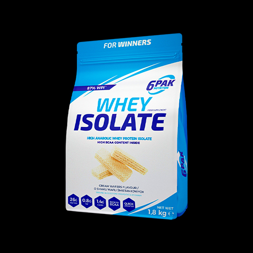 6PAK Nutrition Whey Isolate