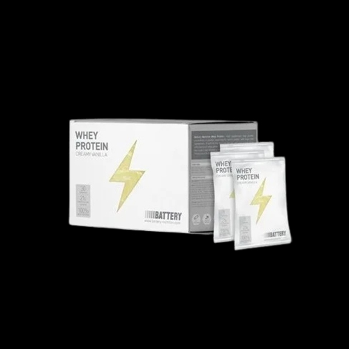 Battery Nutrition Whey Sachets