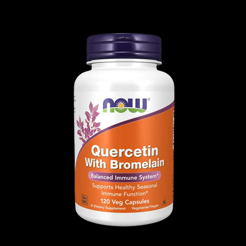 NOW Quercetin with Bromelain