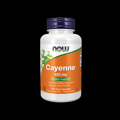 NOW Cayenne 500mg