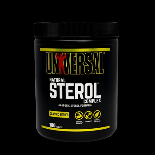 Universal Natural Sterol Complex 180 Tabs.